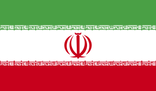 Flag of Iran