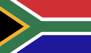 Flag of South Africa