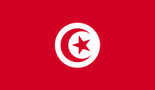 Flag of Tunisia