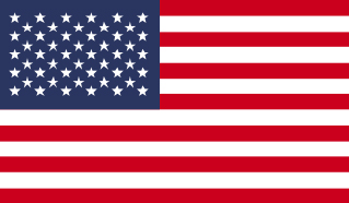 Flag of United States of America